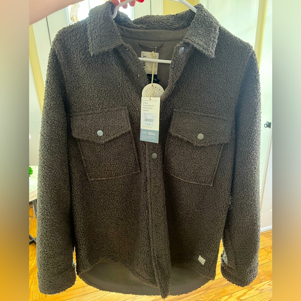 Vuori Sycamore Shirt Jacket NWT